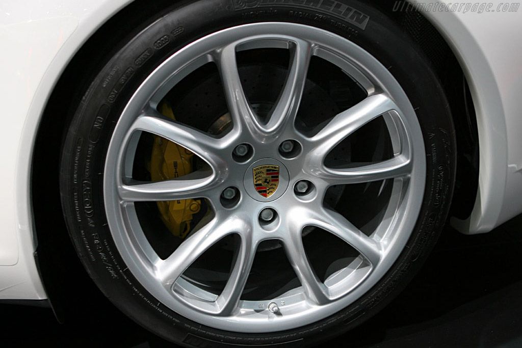 Porsche 997 GT3   - 2006 Geneva International Motor Show