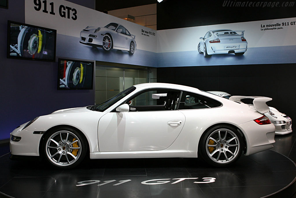 Porsche 997 GT3   - 2006 Geneva International Motor Show