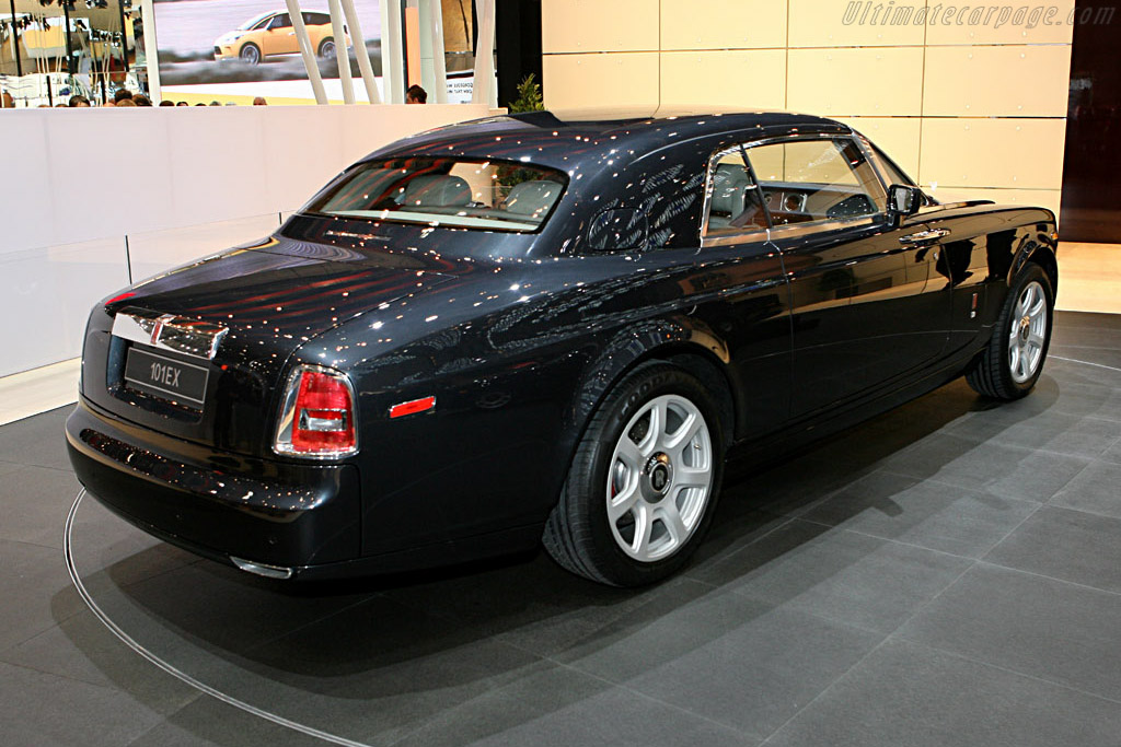 Rolls-Royce 101EX   - 2006 Geneva International Motor Show