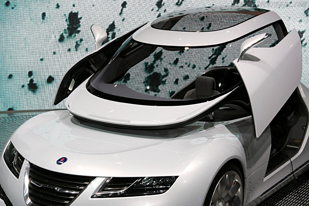 Saab Aero X Concept   - 2006 Geneva International Motor Show