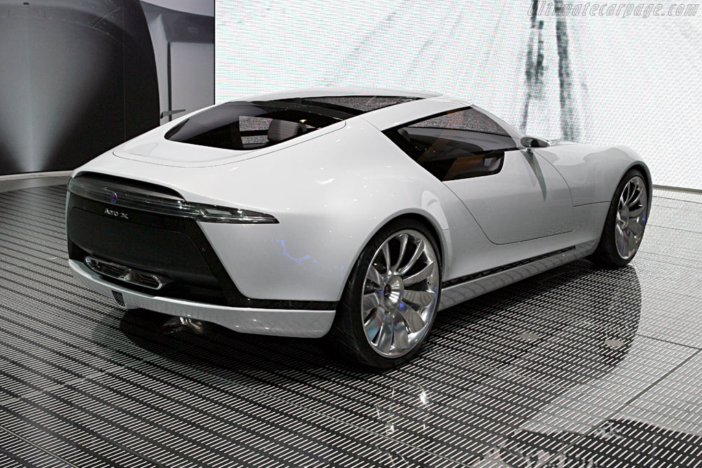 Saab Aero X Concept   - 2006 Geneva International Motor Show