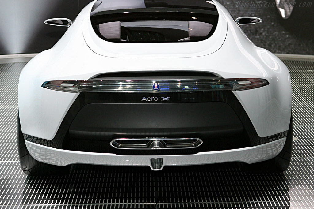 Saab Aero X Concept   - 2006 Geneva International Motor Show