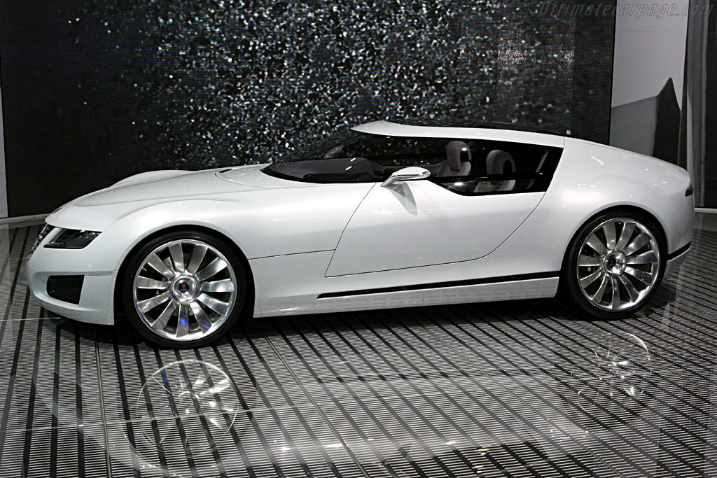 Saab Aero X Concept   - 2006 Geneva International Motor Show