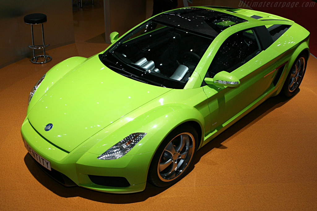 Identity i1 Concept   - 2006 Geneva International Motor Show