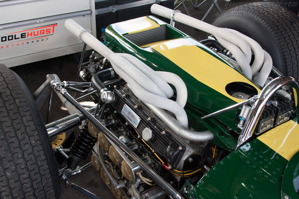 Lotus 43 BRM - Chassis: 43/1  - 2013 Goodwood Revival