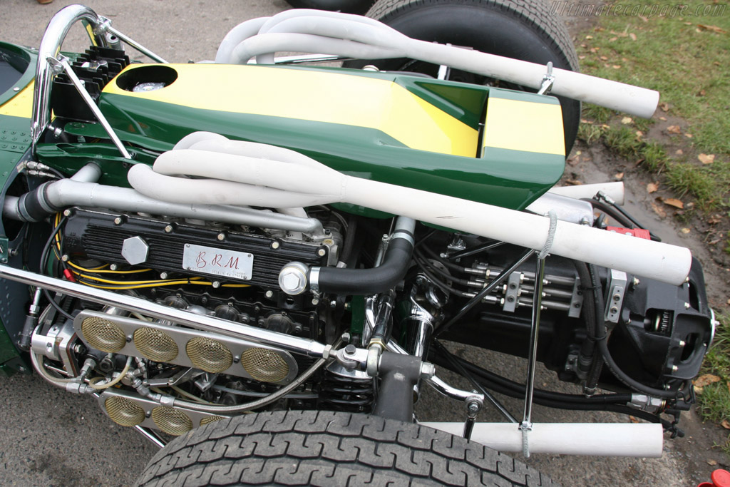 Lotus 43 BRM - Chassis: 43/1  - 2013 Goodwood Revival