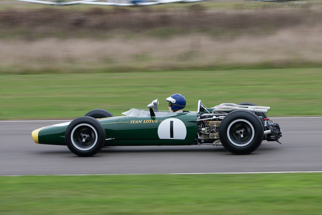 Lotus 43 BRM - Chassis: 43/1  - 2013 Goodwood Revival