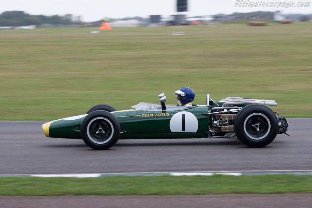 Lotus 43 BRM - Chassis: 43/1  - 2013 Goodwood Revival
