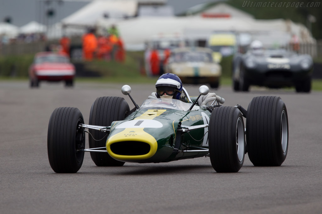 Lotus 43 BRM - Chassis: 43/1  - 2013 Goodwood Revival