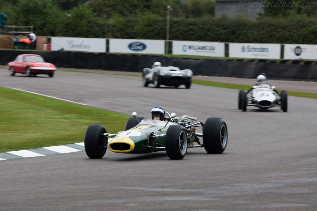 Lotus 43 BRM - Chassis: 43/1  - 2013 Goodwood Revival