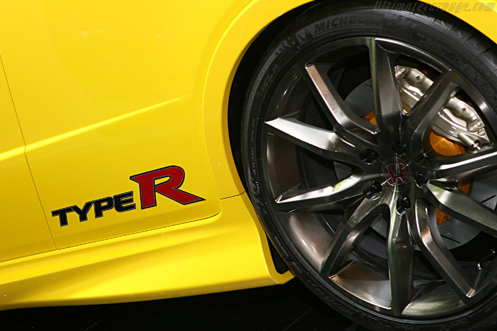 Honda Civic Type R Concept   - 2006 Geneva International Motor Show