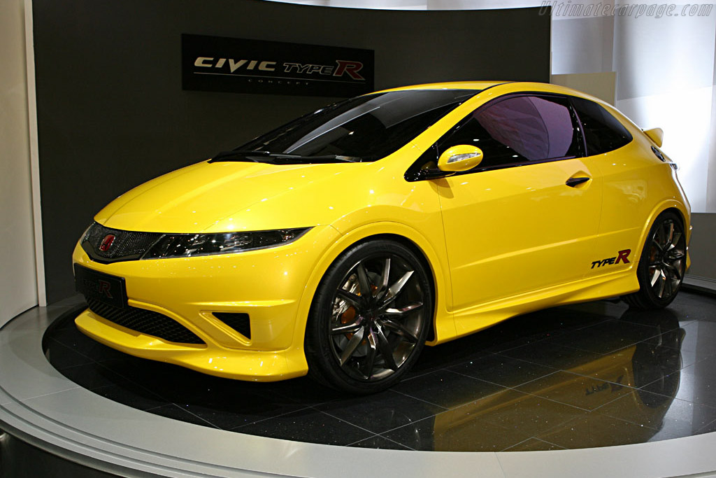 Honda Civic Type R Concept   - 2006 Geneva International Motor Show
