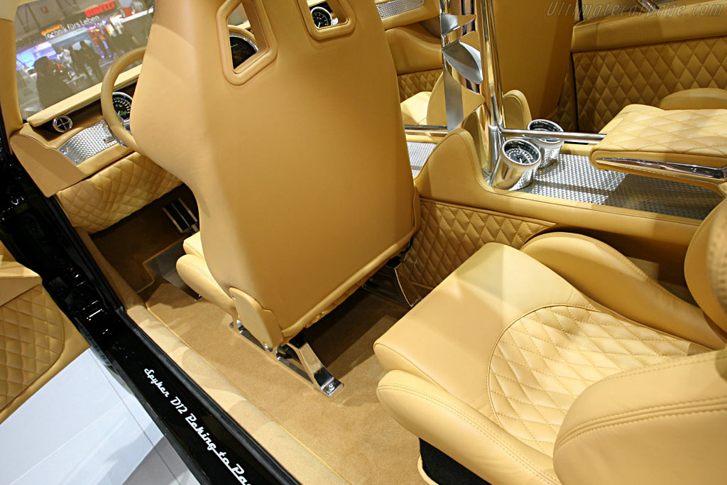 Spyker D12 Peking-to-Paris Concept   - 2006 Geneva International Motor Show