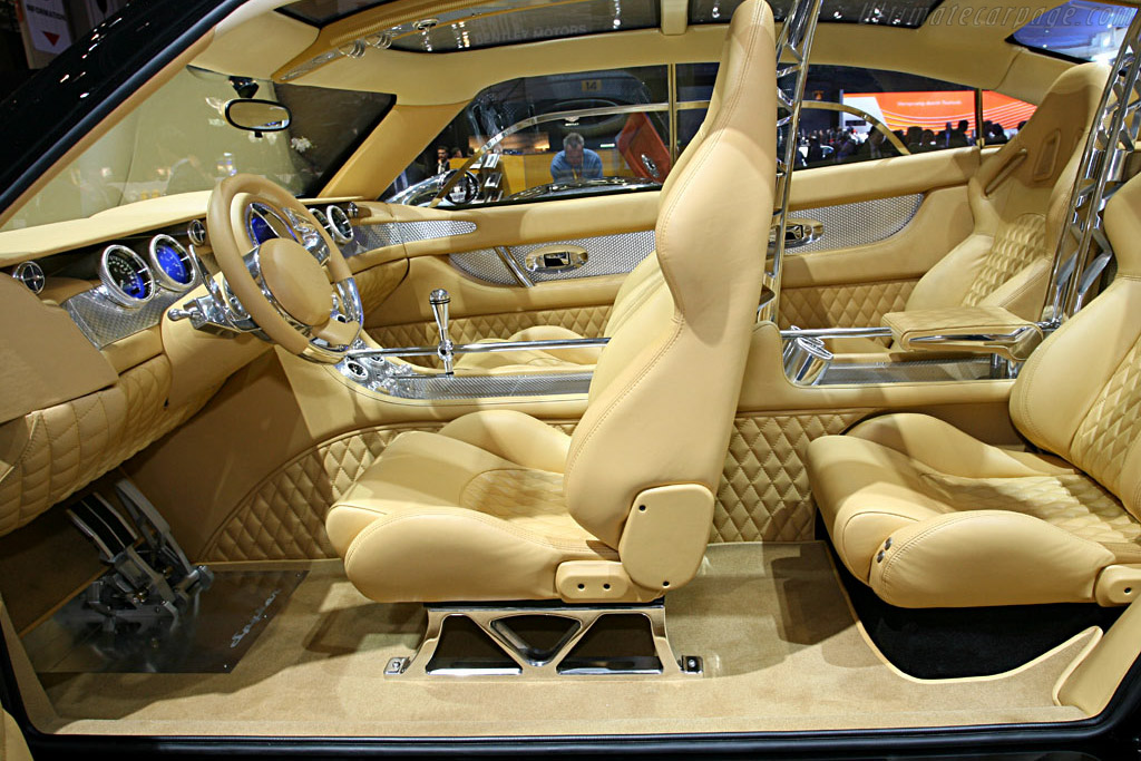 Spyker D12 Peking-to-Paris Concept   - 2006 Geneva International Motor Show