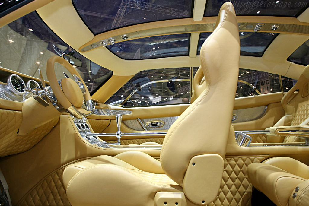 Spyker D12 Peking-to-Paris Concept   - 2006 Geneva International Motor Show