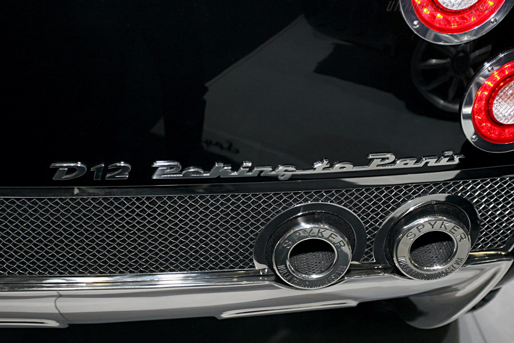 Spyker D12 Peking-to-Paris Concept   - 2006 Geneva International Motor Show