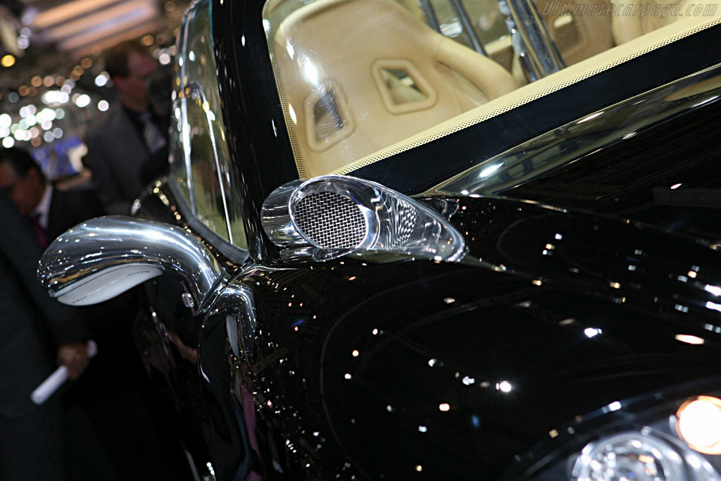 Spyker D12 Peking-to-Paris Concept   - 2006 Geneva International Motor Show