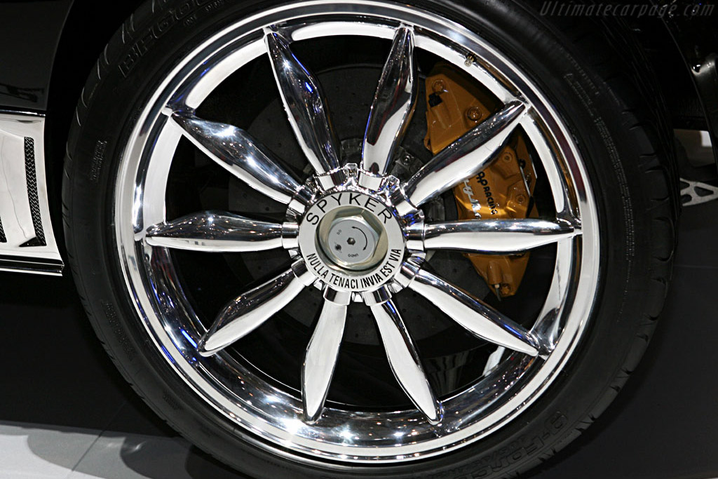 Spyker D12 Peking-to-Paris Concept   - 2006 Geneva International Motor Show