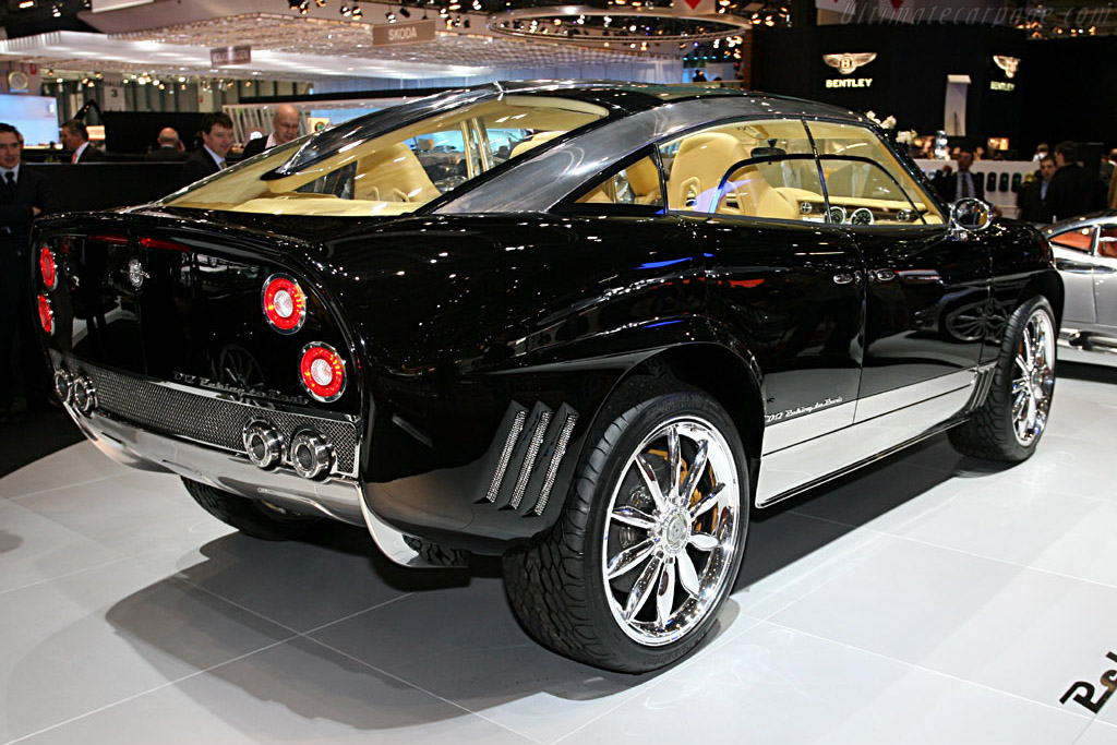 Spyker D12 Peking-to-Paris Concept   - 2006 Geneva International Motor Show