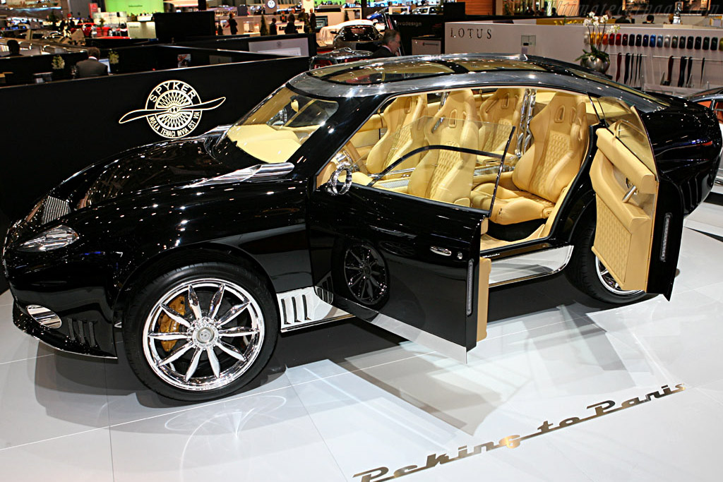 Spyker D12 Peking-to-Paris Concept   - 2006 Geneva International Motor Show