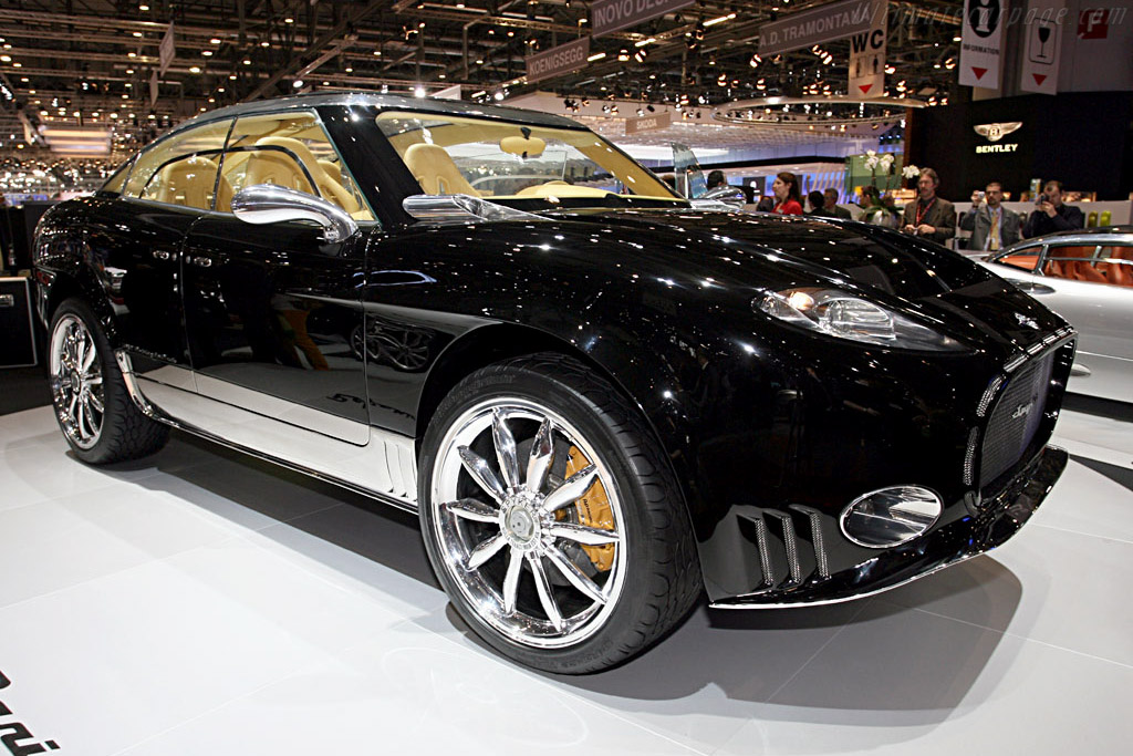 Spyker D12 Peking-to-Paris Concept   - 2006 Geneva International Motor Show
