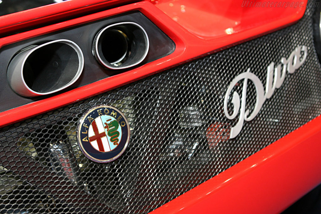 Alfa Romeo Diva Concept   - 2006 Geneva International Motor Show