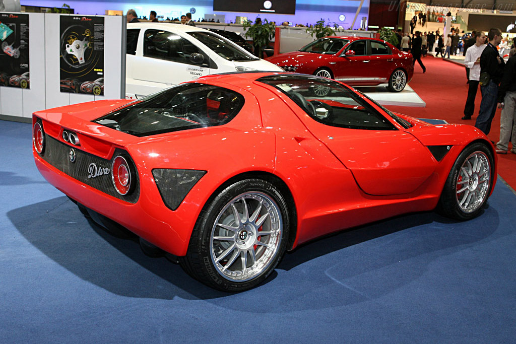 Alfa Romeo Diva Concept   - 2006 Geneva International Motor Show