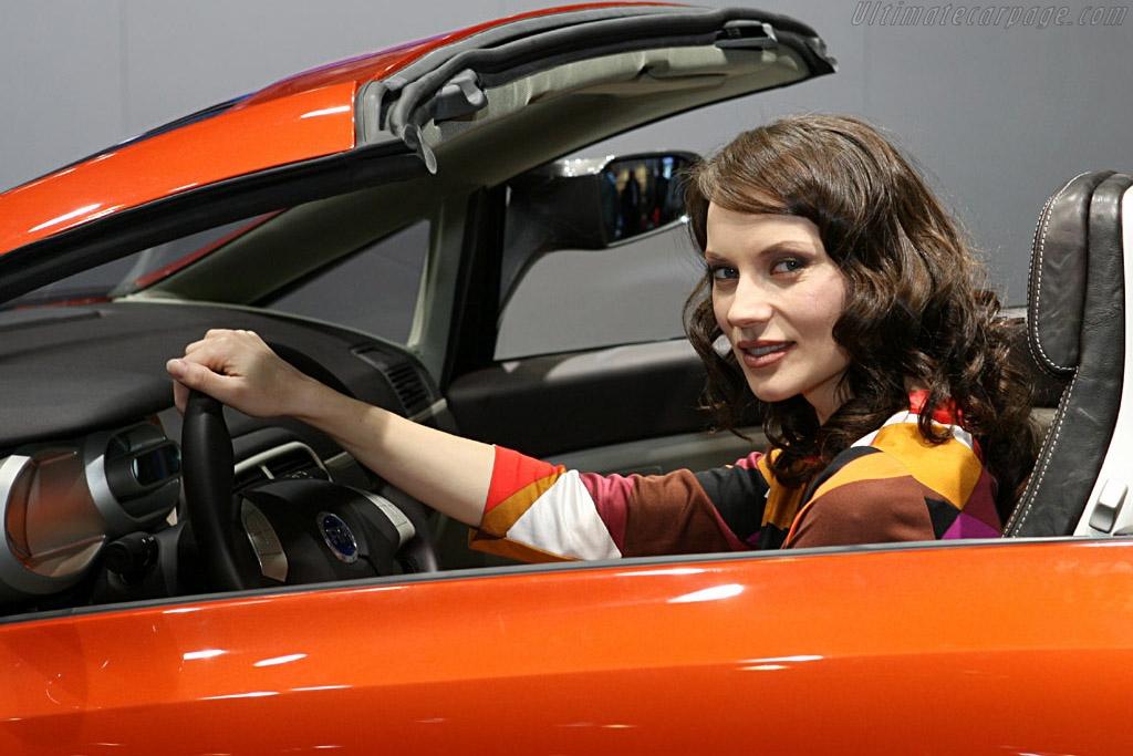 Fiat Suagna Bertone Concept   - 2006 Geneva International Motor Show