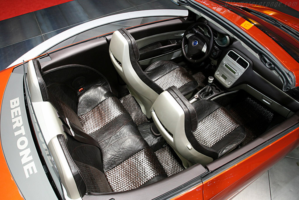 Fiat Suagna Bertone Concept   - 2006 Geneva International Motor Show