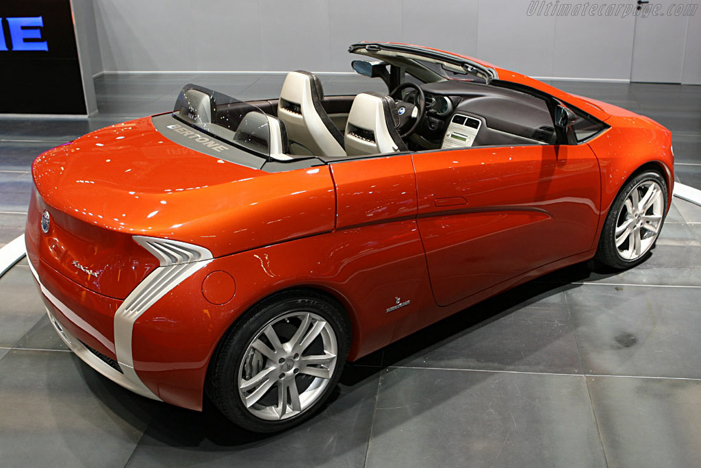 Fiat Suagna Bertone Concept   - 2006 Geneva International Motor Show