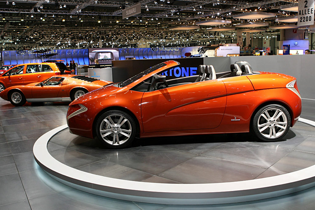 Fiat Suagna Bertone Concept   - 2006 Geneva International Motor Show