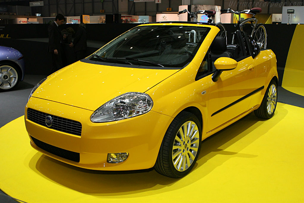 Fiat Skill Fioravanti Concept   - 2006 Geneva International Motor Show