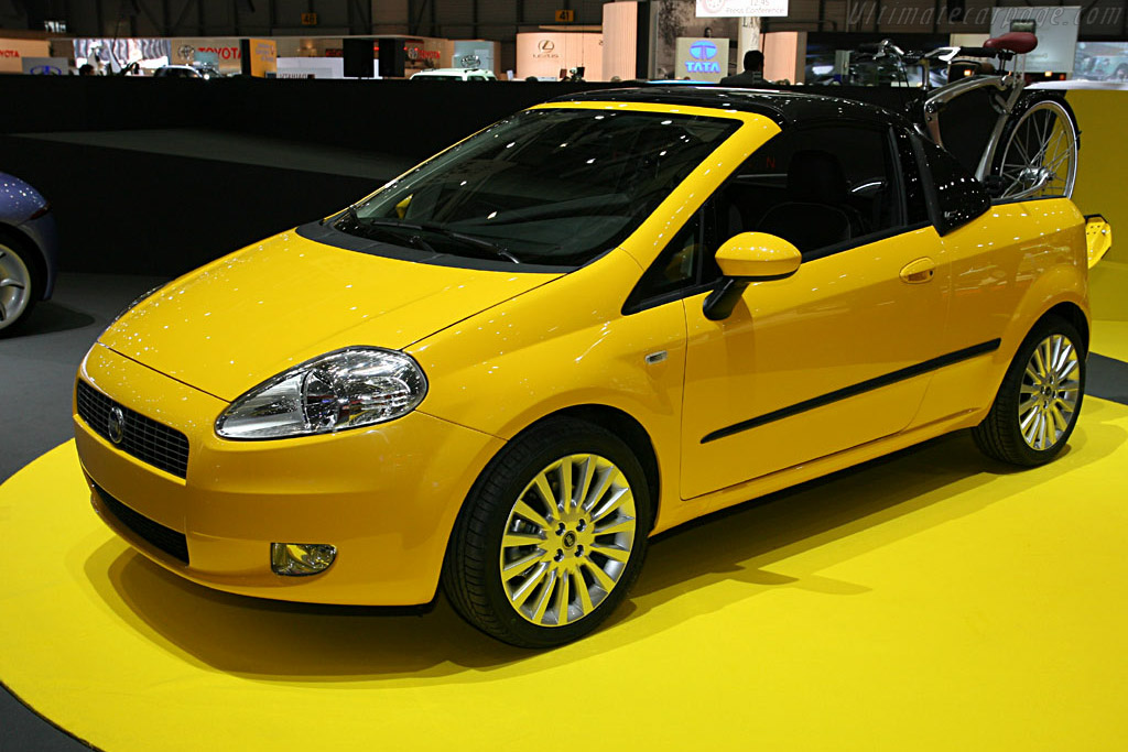 Fiat Skill Fioravanti Concept   - 2006 Geneva International Motor Show