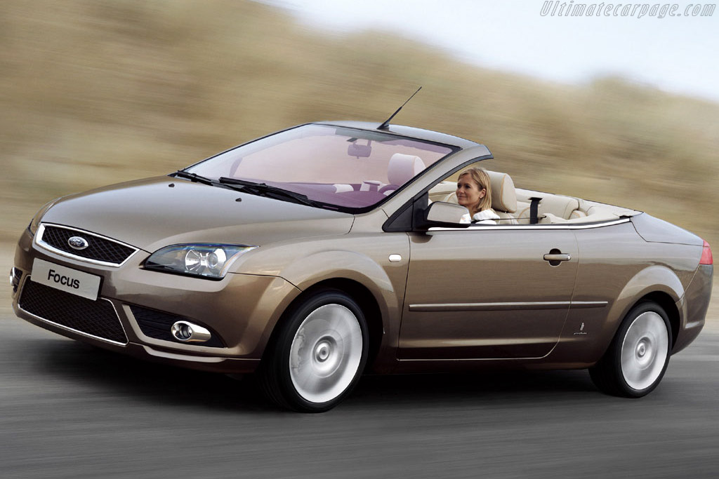 Ford Focus Convertible Coupe