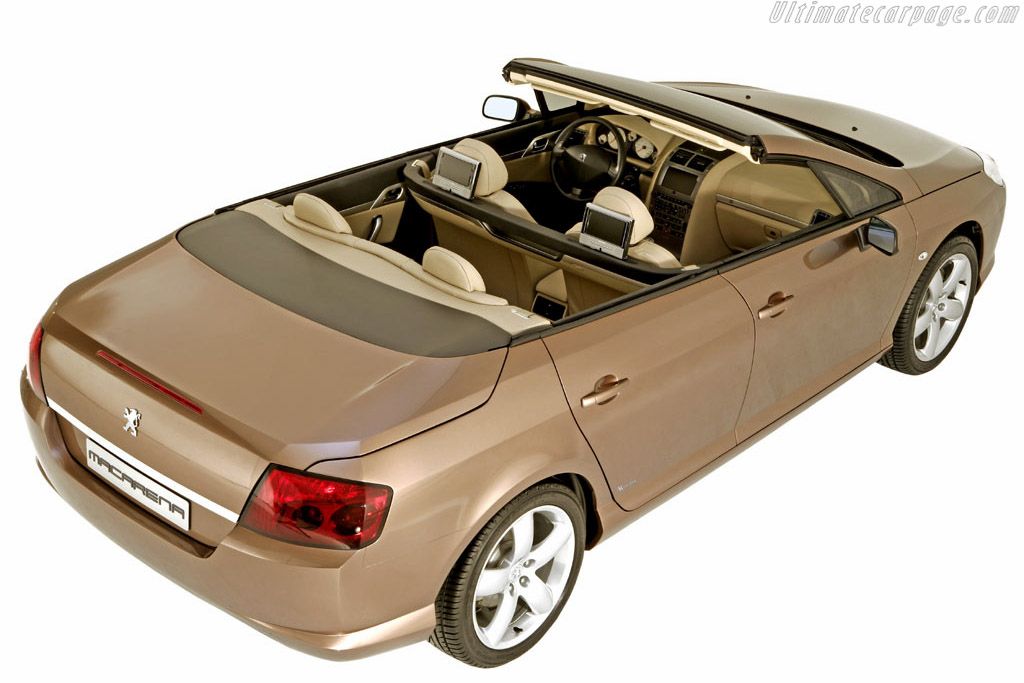 Peugeot Macarena Heuliez Concept