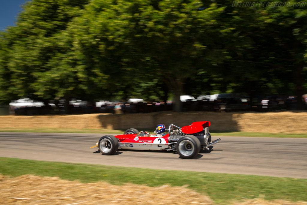 Lotus 49B Cosworth - Chassis: R8  - 2017 Goodwood Festival of Speed