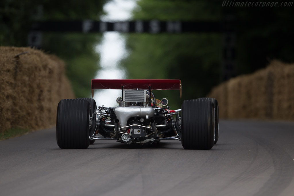 Lotus 49B Cosworth - Chassis: R8  - 2017 Goodwood Festival of Speed