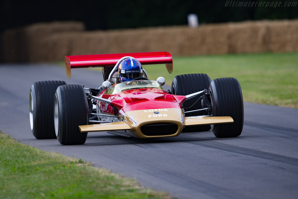 Lotus 49B Cosworth - Chassis: R8  - 2017 Goodwood Festival of Speed