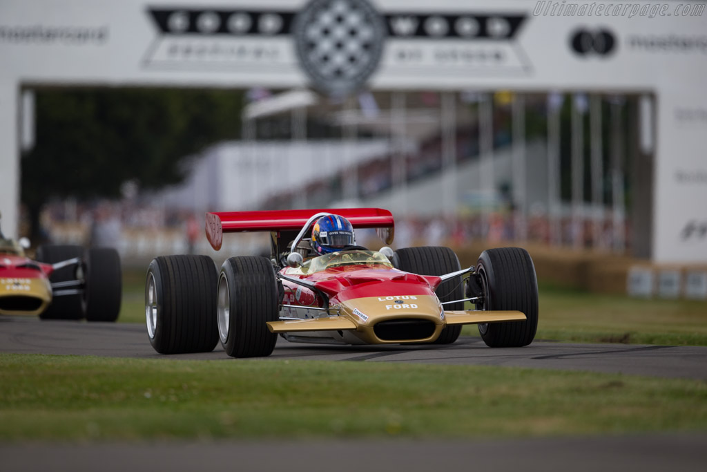 Lotus 49B Cosworth - Chassis: R8  - 2017 Goodwood Festival of Speed