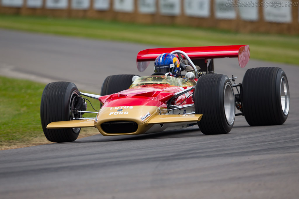 Lotus 49B Cosworth - Chassis: R8  - 2017 Goodwood Festival of Speed
