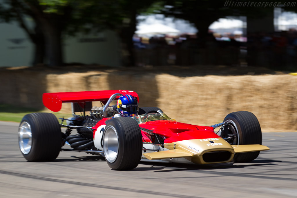 Lotus 49B Cosworth - Chassis: R8  - 2017 Goodwood Festival of Speed