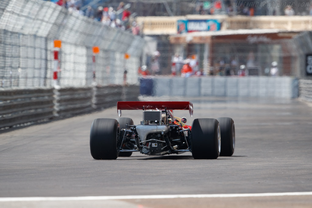 Lotus 49B Cosworth - Chassis: R8  - 2018 Monaco Historic Grand Prix