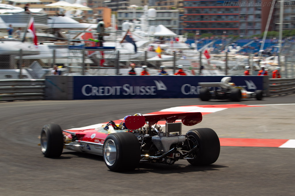 Lotus 49B Cosworth - Chassis: R8  - 2018 Monaco Historic Grand Prix