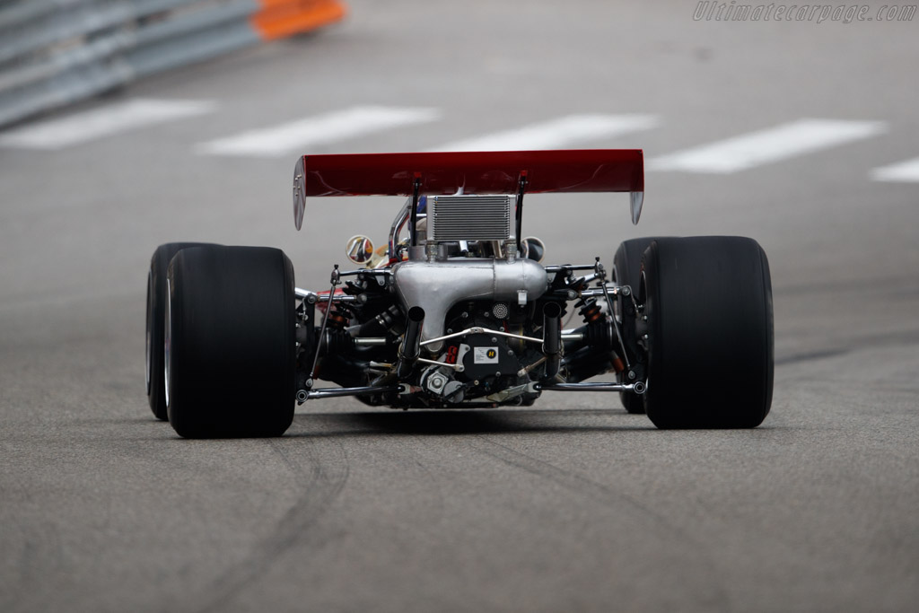Lotus 49B Cosworth - Chassis: R8  - 2018 Monaco Historic Grand Prix