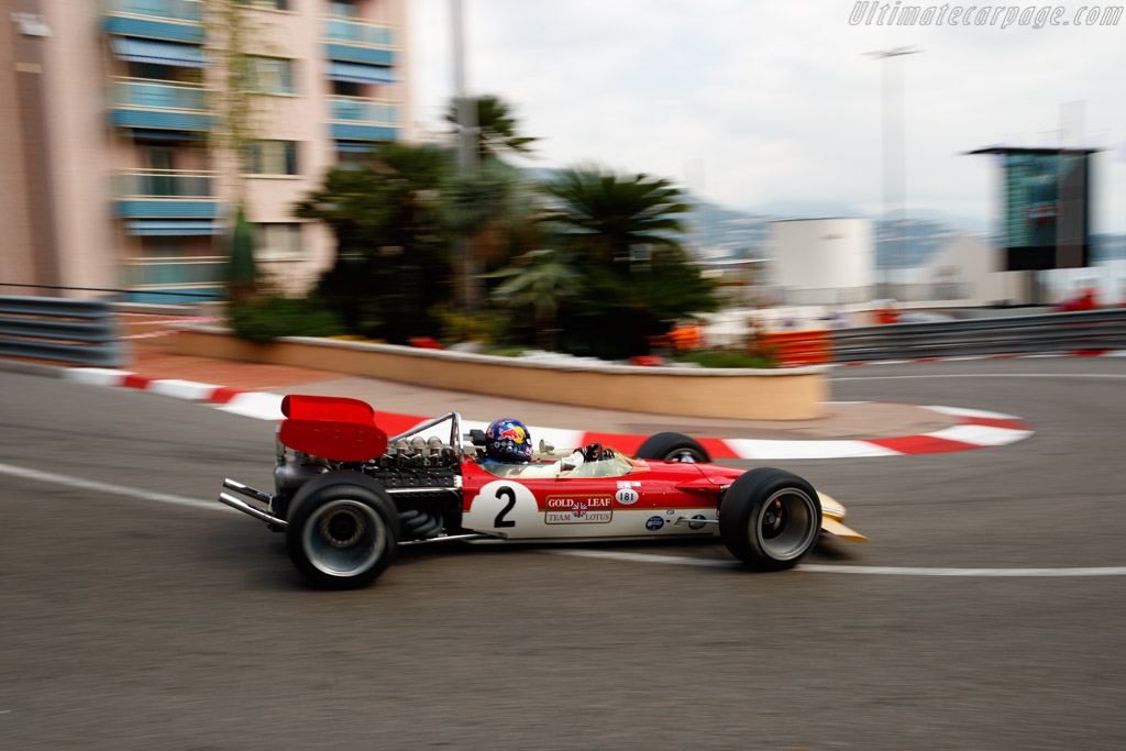 Lotus 49B Cosworth - Chassis: R8  - 2018 Monaco Historic Grand Prix