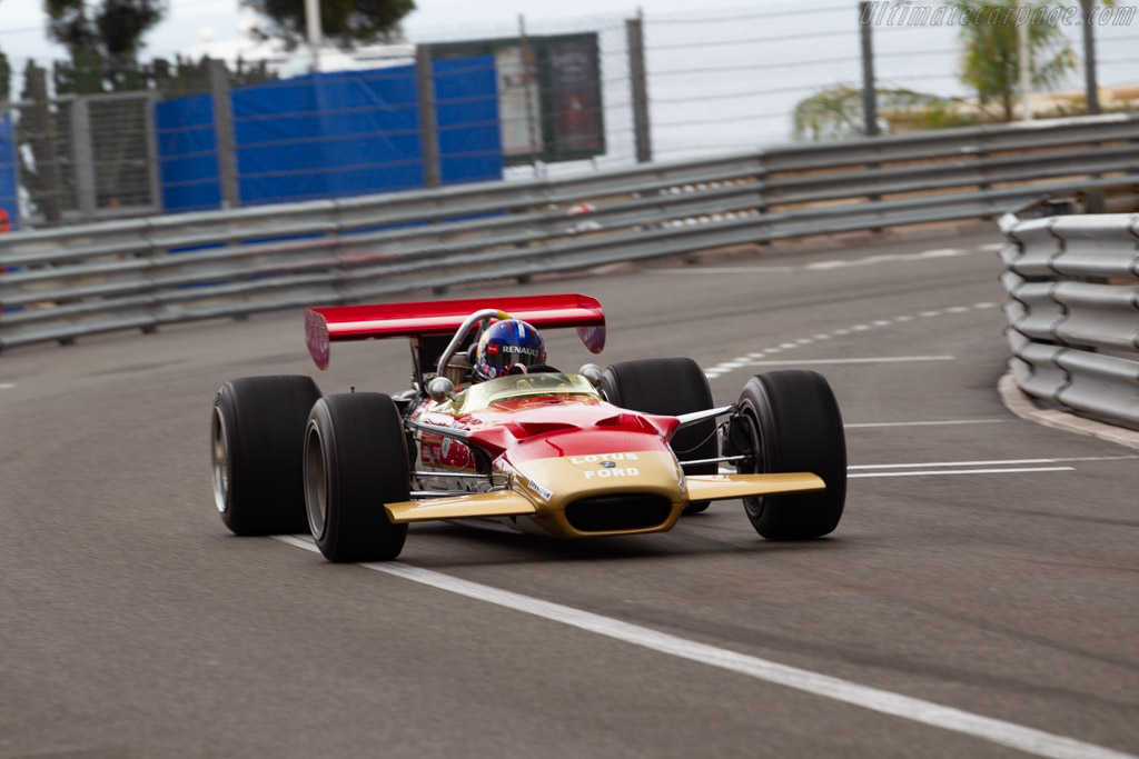 Lotus 49B Cosworth - Chassis: R8  - 2018 Monaco Historic Grand Prix