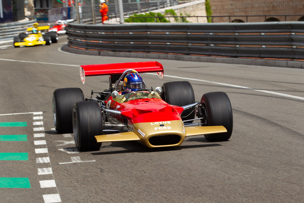 Lotus 49B Cosworth - Chassis: R8 - 2018 Monaco Historic Grand Prix