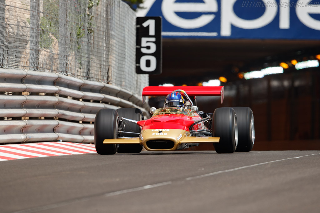 Lotus 49B Cosworth - Chassis: R8  - 2018 Monaco Historic Grand Prix