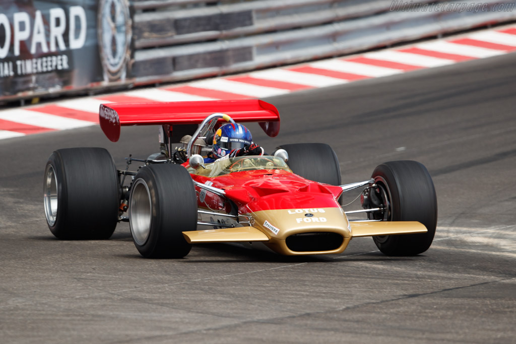 Lotus 49B Cosworth - Chassis: R8  - 2018 Monaco Historic Grand Prix