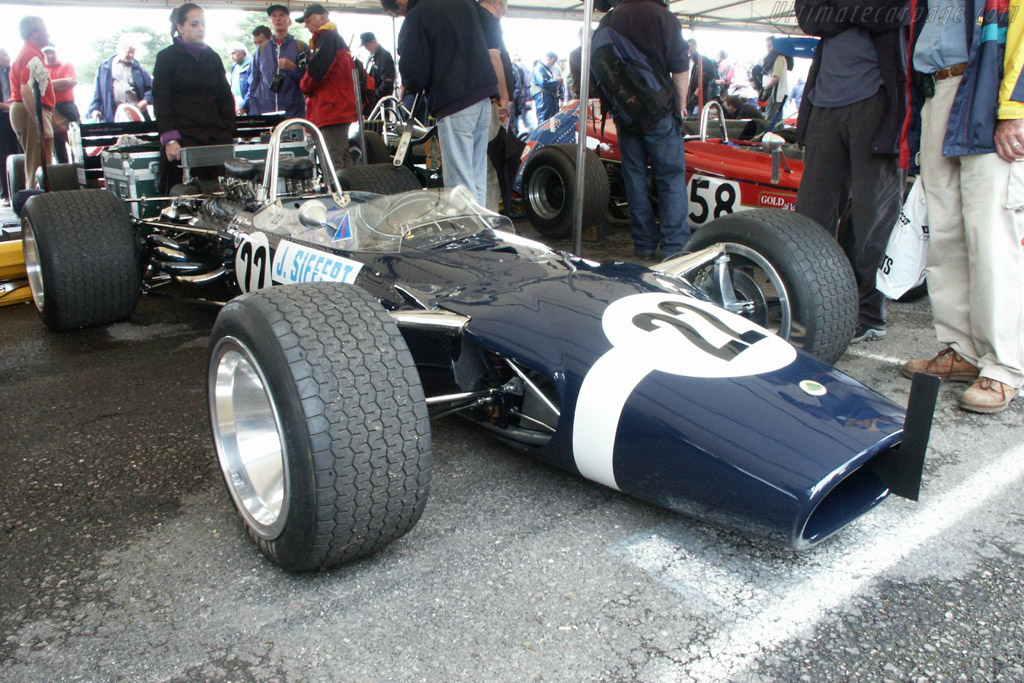 Lotus 49B Cosworth